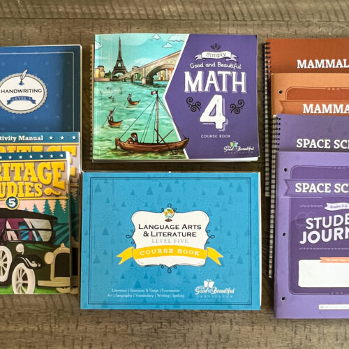 5th grade curriculum picks