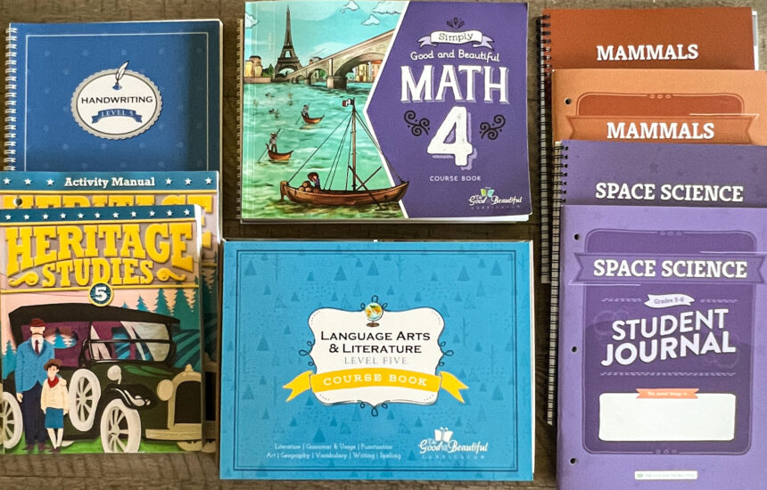 5th Grade Curriculum Picks